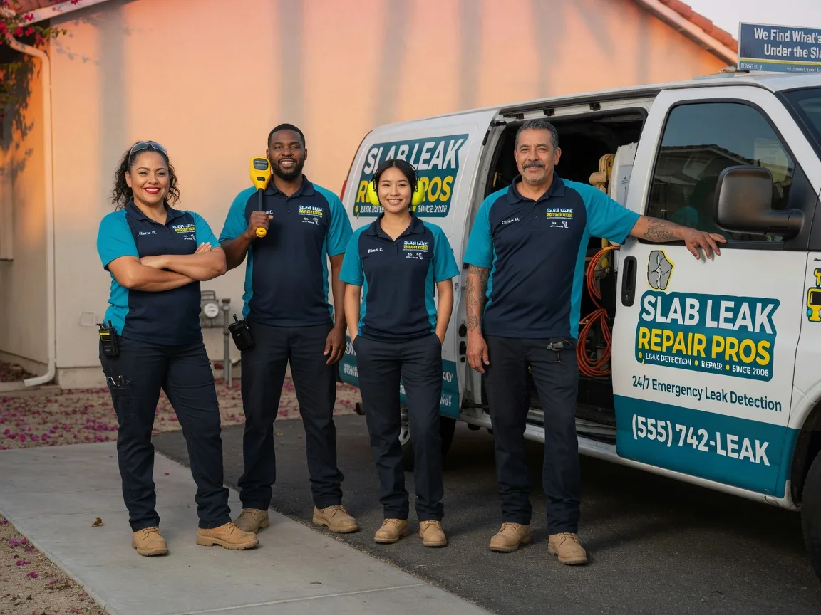 Slab Leak Repair company in Grass Valley, CA