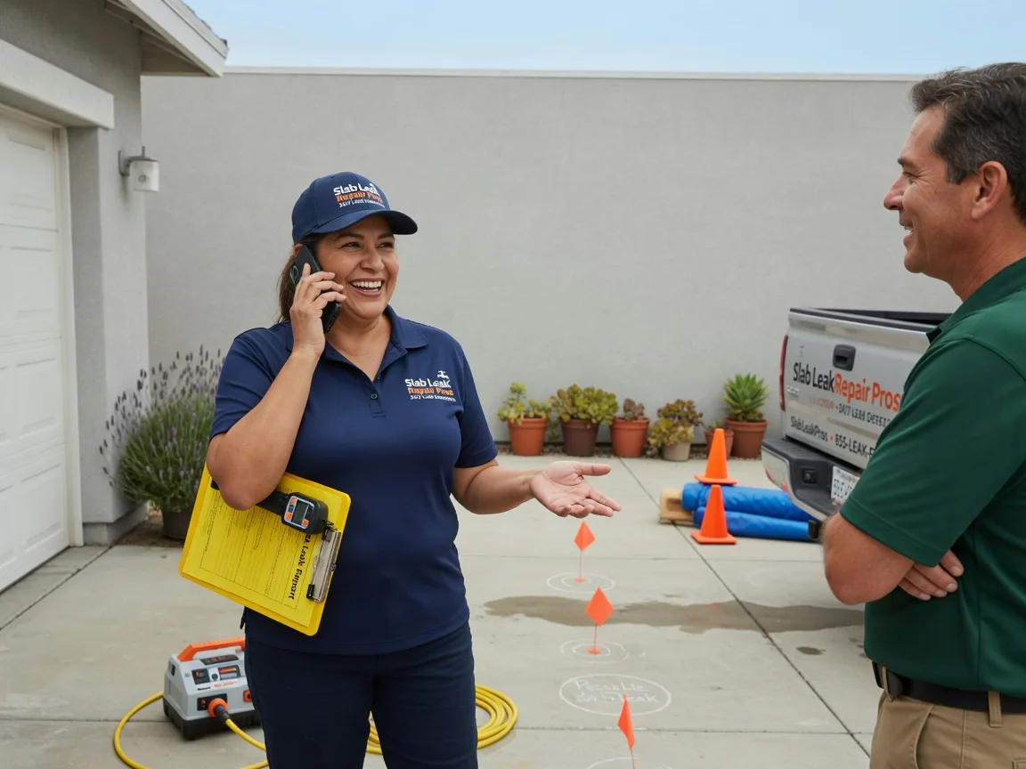 Slab Leak Repair Grass Valley, CA FAQs