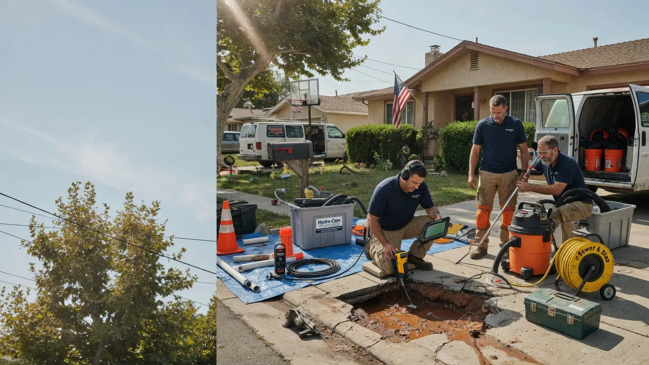Slab Leak Repair in Grass Valley, CA near me